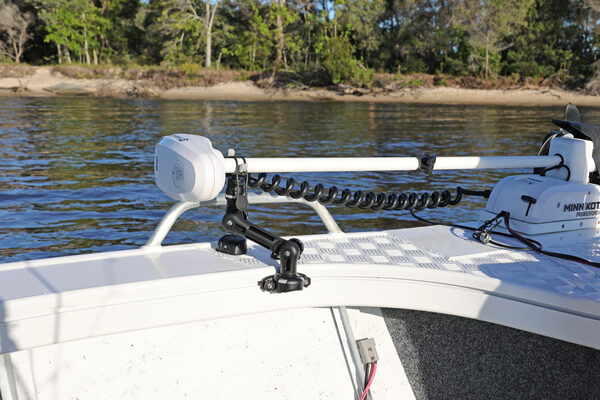 Put A Trolling Motor On Your Pontoon Boat