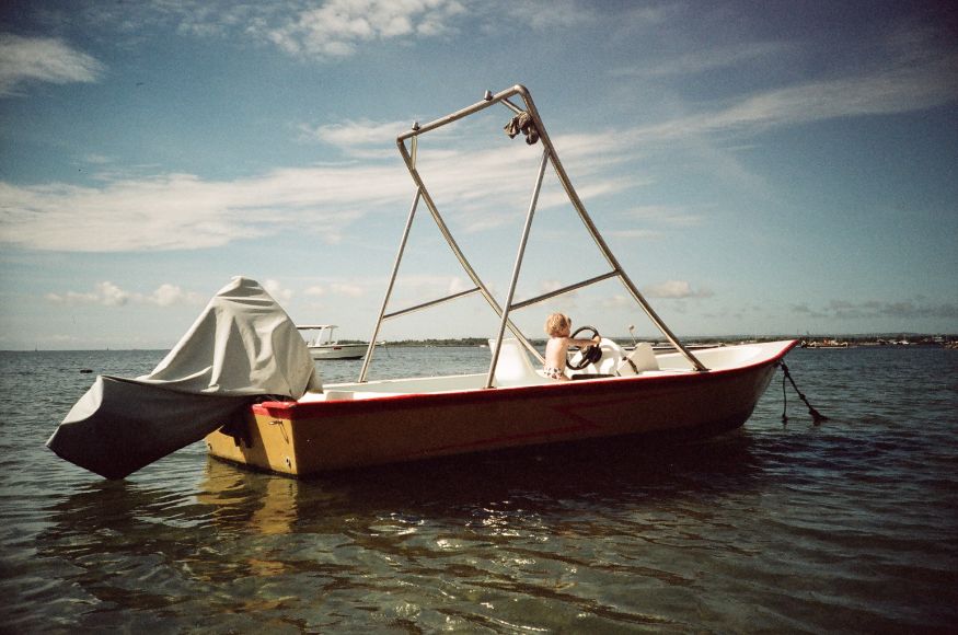 how to launch boat by yourself