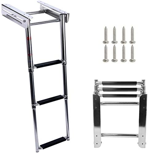 Amarine Made Stainless Steel Boat Ladder