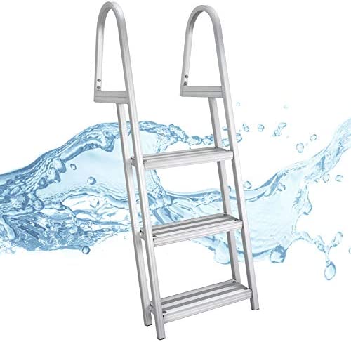 RecPro Removable Boarding Boat Ladder