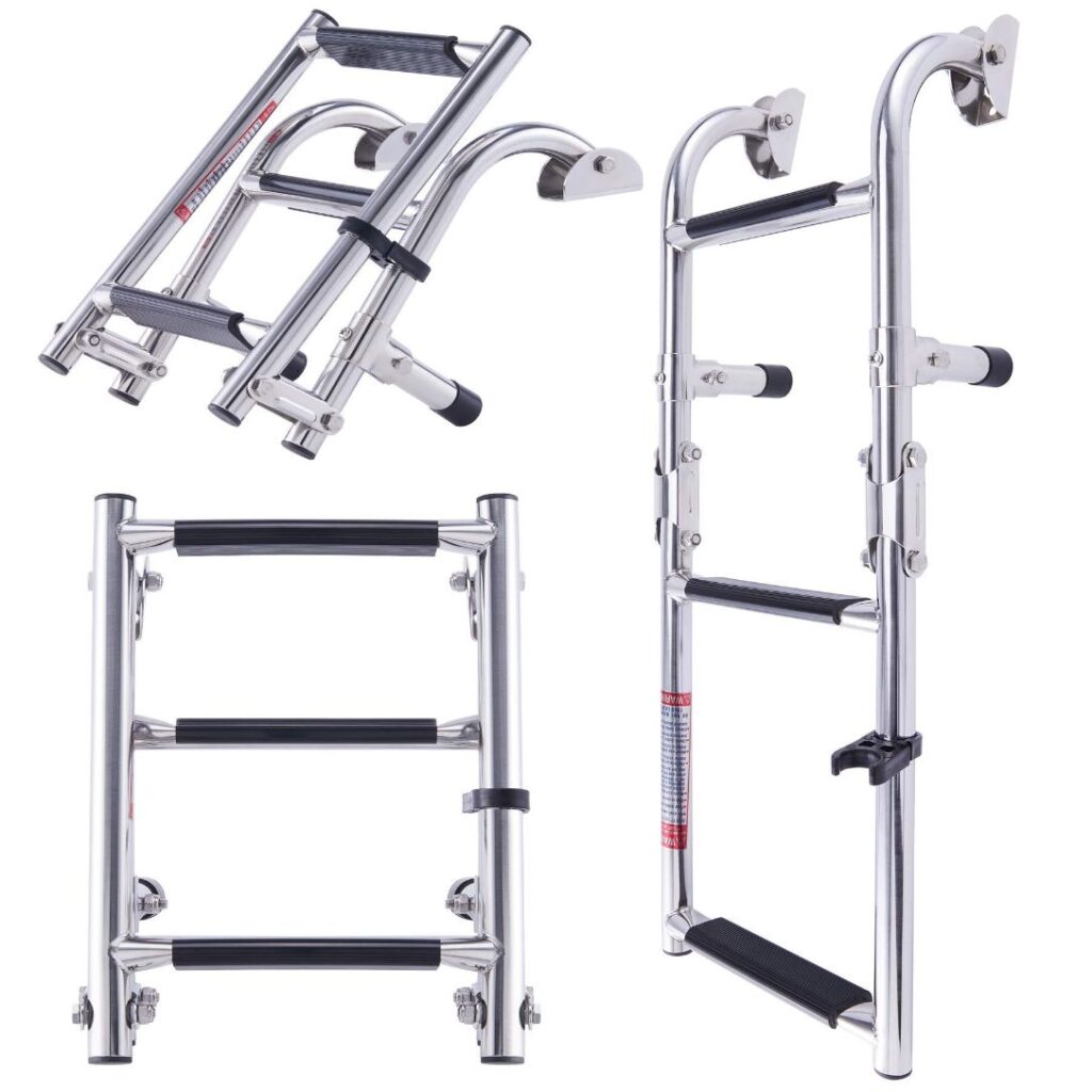 CO-Z Collapsible Pool Ladder