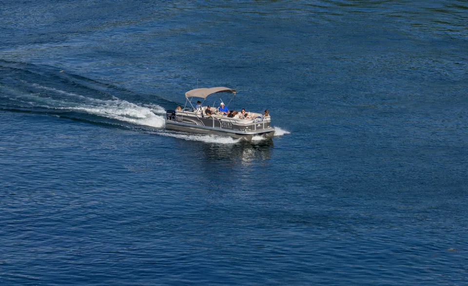 Can You Take a Pontoon Boat in the Ocean? Considerations