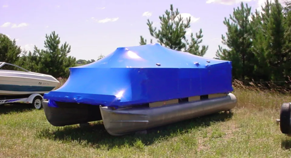 How to Shrink-wrap a Pontoon Boat? Step-By-Step Tutorial