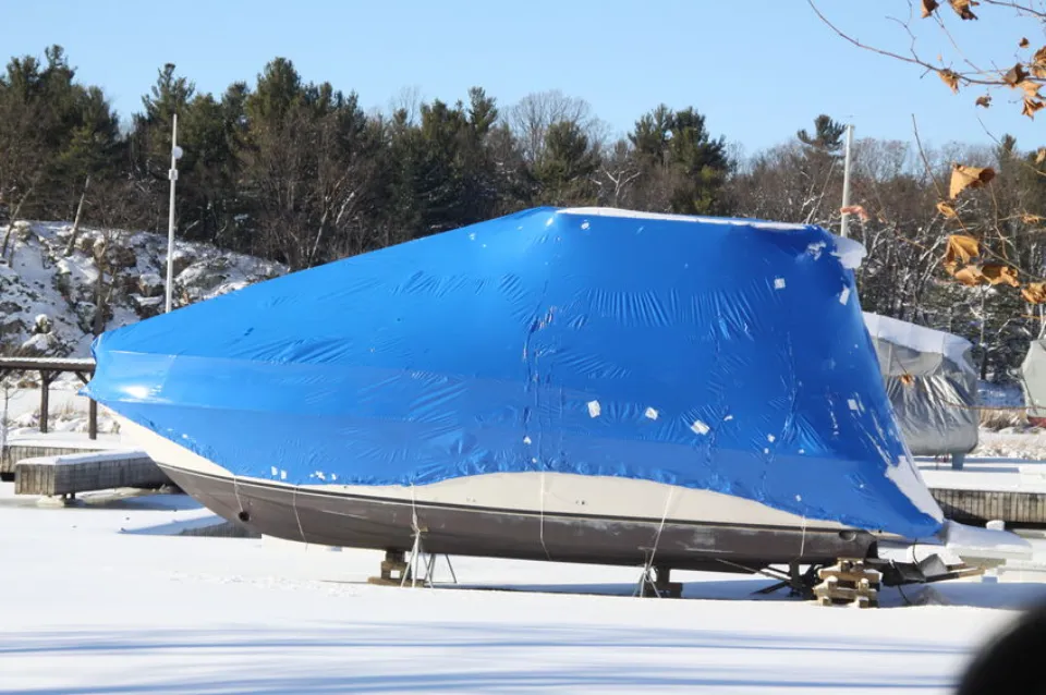 How to Shrink-wrap a Pontoon Boat? Step-By-Step Tutorial