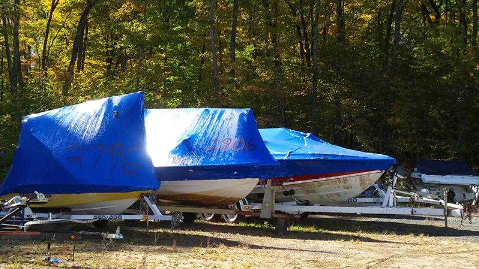 How to Shrink-wrap a Pontoon Boat? Step-By-Step Tutorial